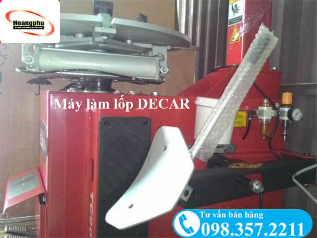 Cần ép lốp máy Decar TC900